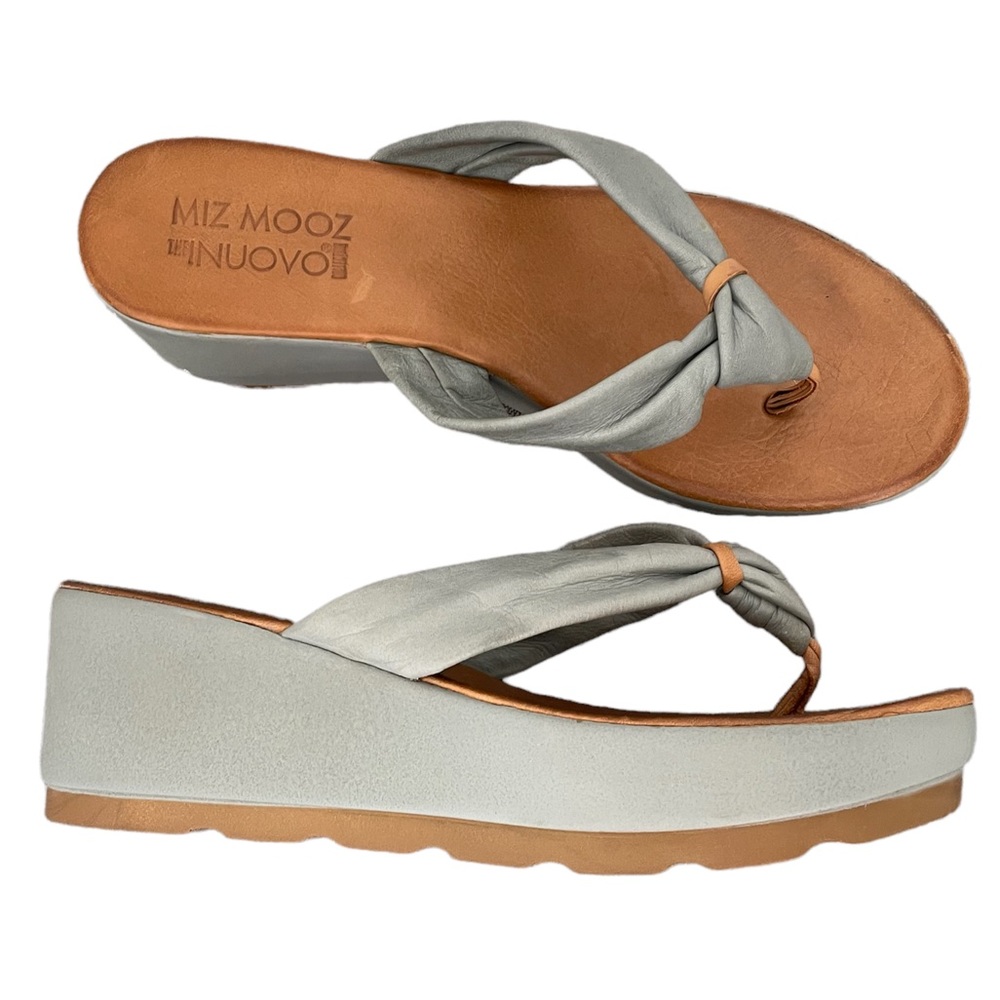 MIZ MOOZ Inuovo Platform Wedge Sandals